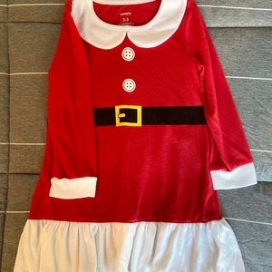 Carter’s Santa nightgown